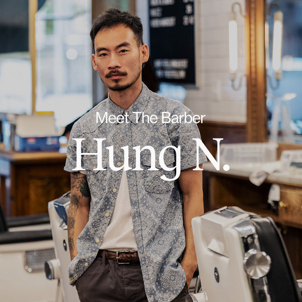 Meet The Barber Hung Fellow Barber