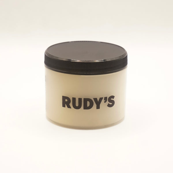 Rudy's Soft Clay Pomade - Lightweight and Pliable All Day Hold - Paraben Free - for Waves and Texture (2.2 oz)