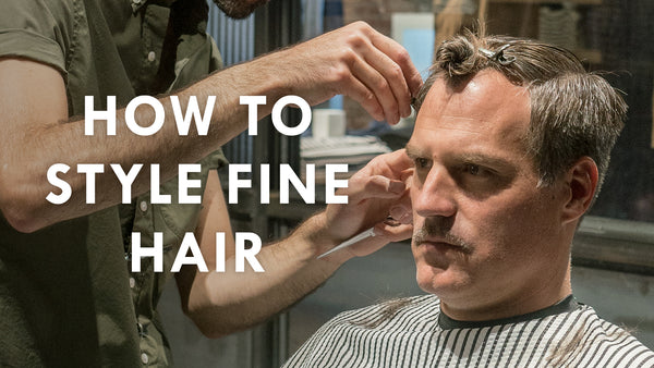 Video Capture - How to Style Fine Hair
