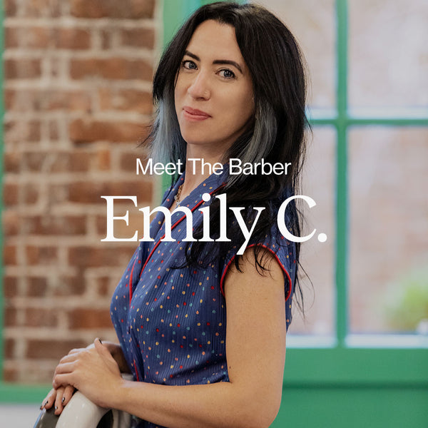 Meet the Barber - Emily