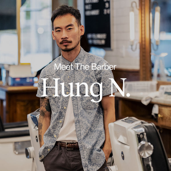 Meet The Barber - Hung