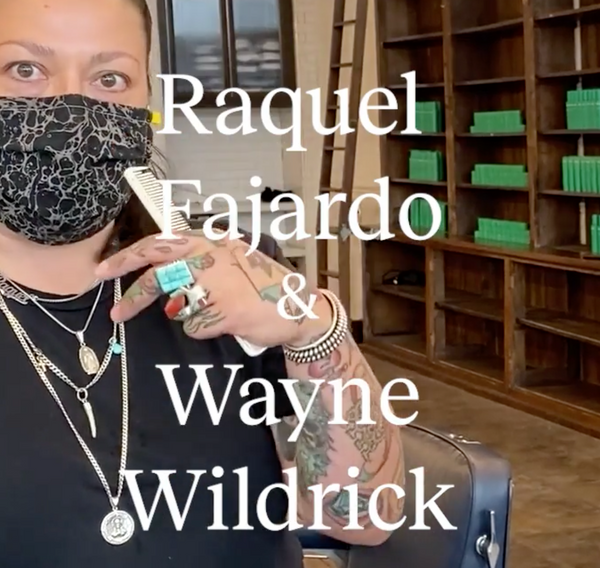 Raquel and Wayne's Skin Fade Tutorial