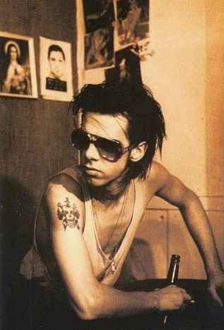 Nick Cave & The Goth Chop