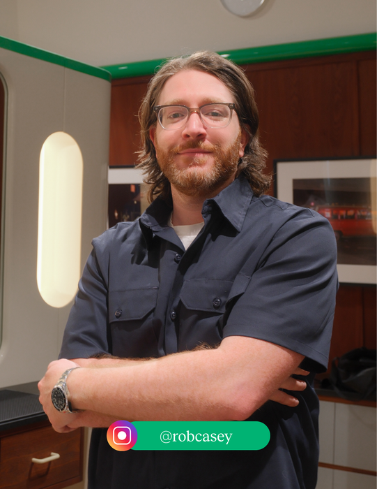 Rob C.'s Headshot