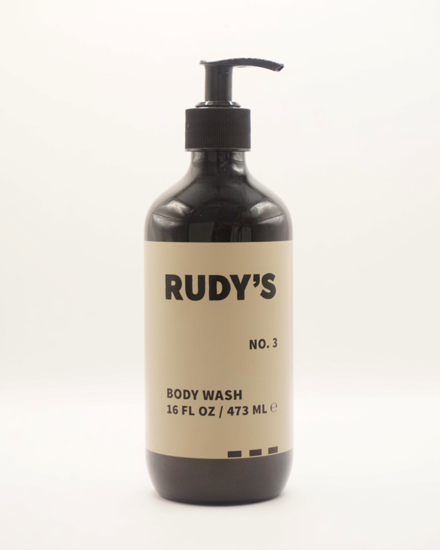 Rudy's No. 3 Body Wash Fellow Barber