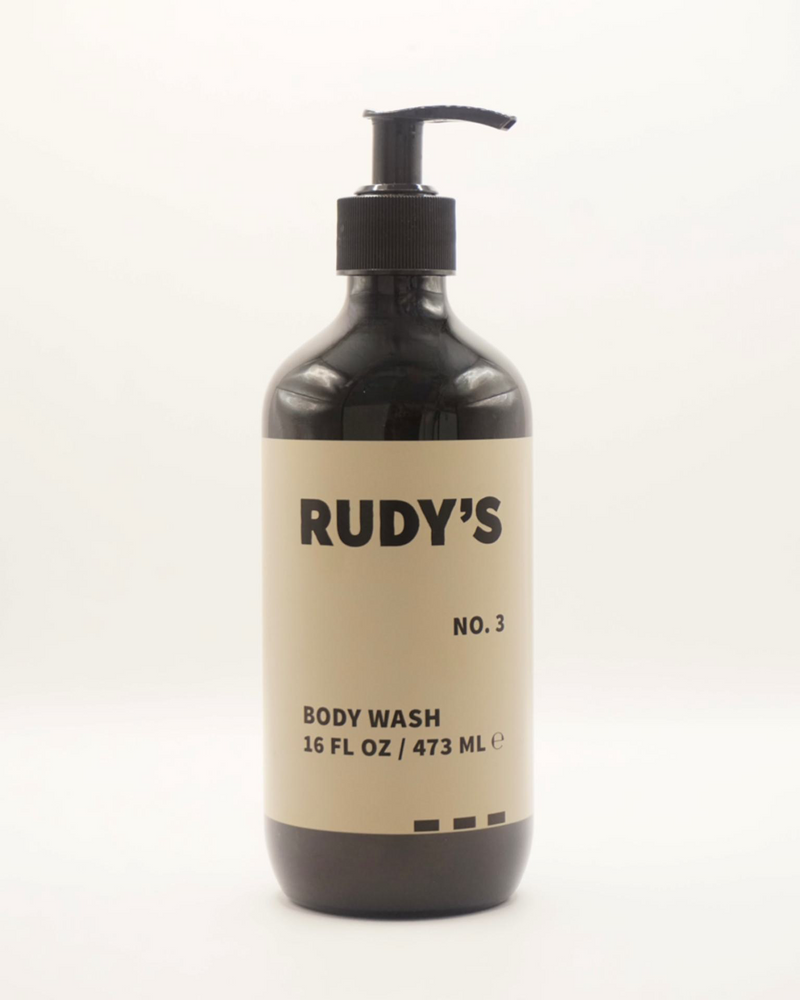 Rudy's No. 3 Body Wash