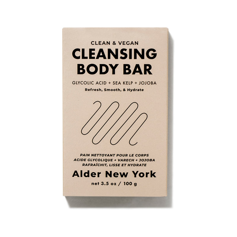 Alder Cleansing Body Bar