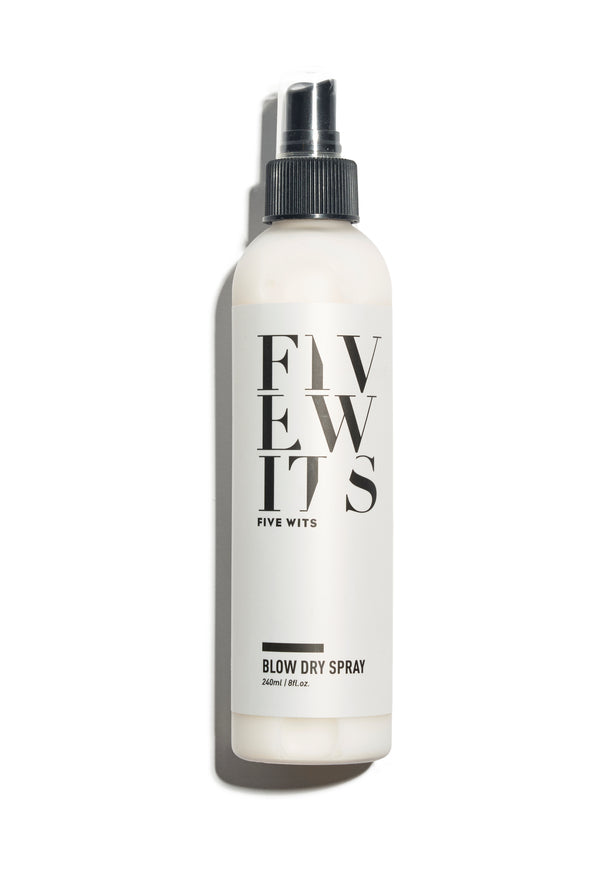 Five Wits Blow Dry Spray