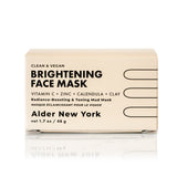 Alder Brightening Face Mask