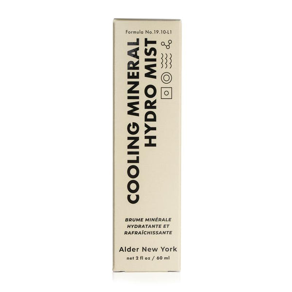 Alder Cooling Mineral Hyrdo Mist