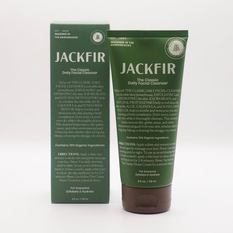 Jackfir Classic Daily Facial Cleanser