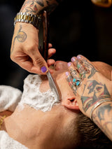 Straight Razor Shave