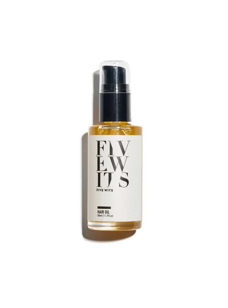 Five Wits Hair Oil