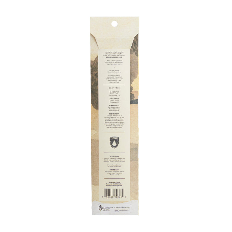 Desert Piñon Campfire Incense