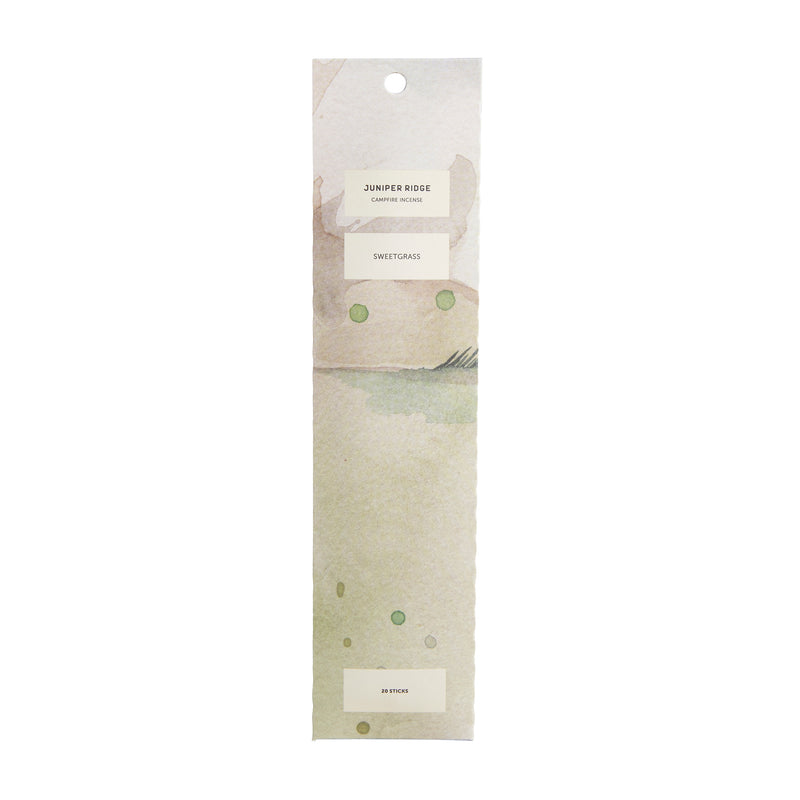 Sweetgrass Campfire Incense