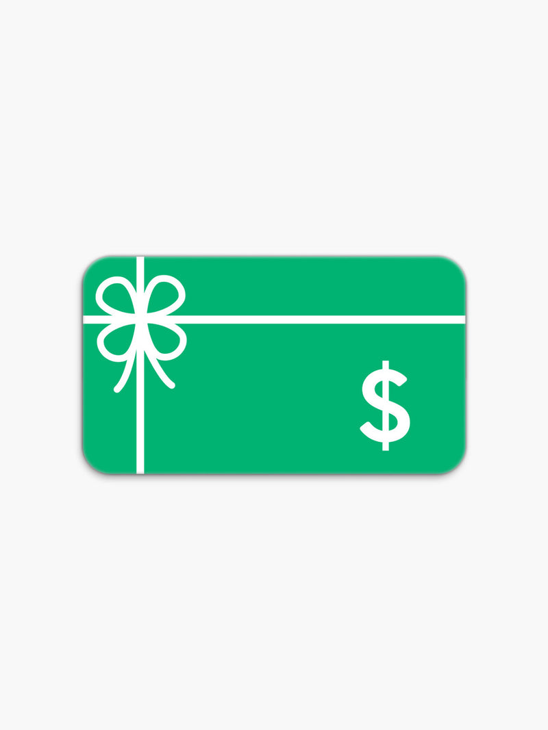Green gift card