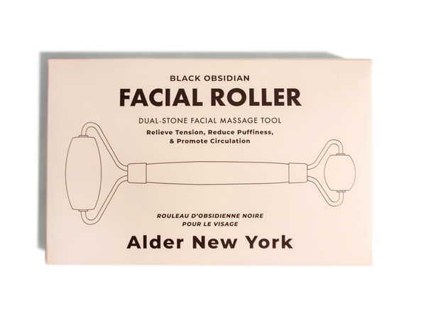 Alder Black Obsidian Facial Roller