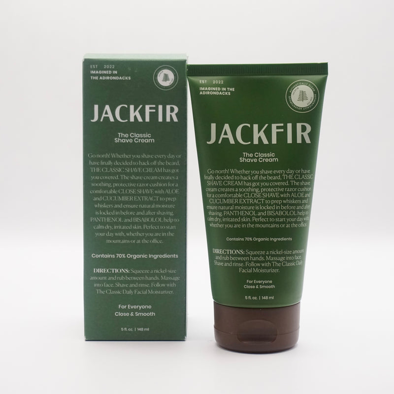 Jackfir Classic Shave Cream