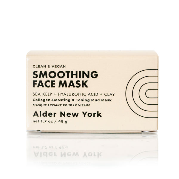 Alder Smoothing Face Mask