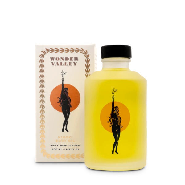 Wonder Valley Hinoki Body Oil