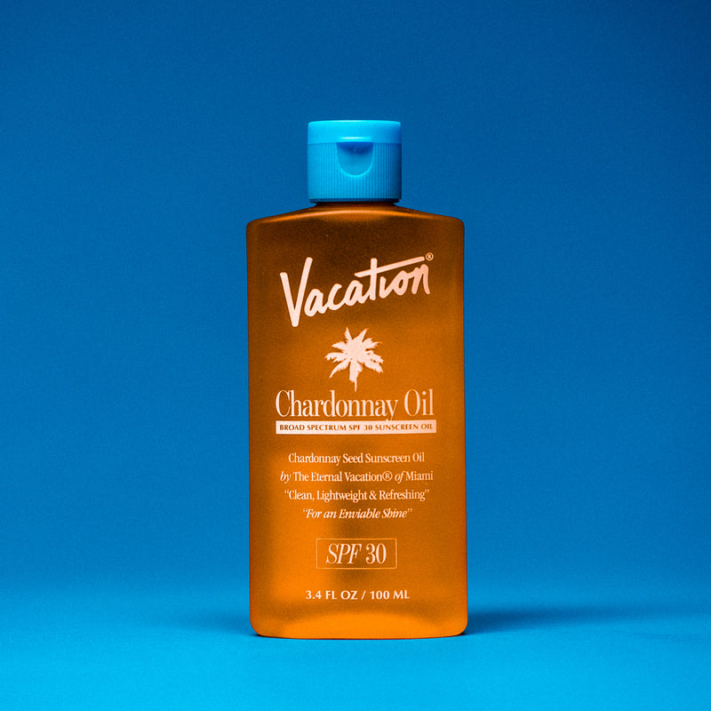 Vacation Chardonnay Oil (SPF 30)